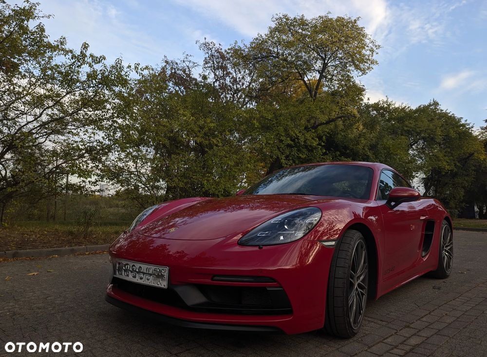 Porsche 718 Cayman GTS 4.0 PDK - 4