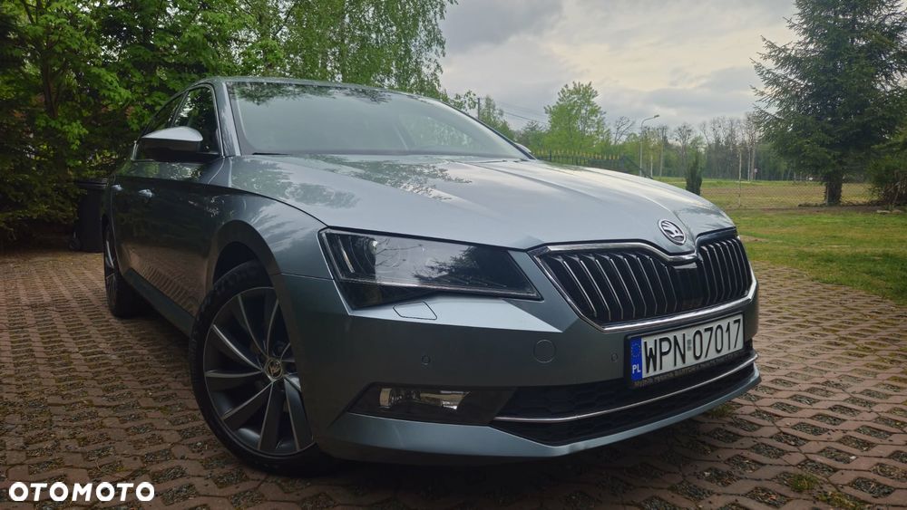 Skoda Superb 2.0 TDI L&K DSG - 2