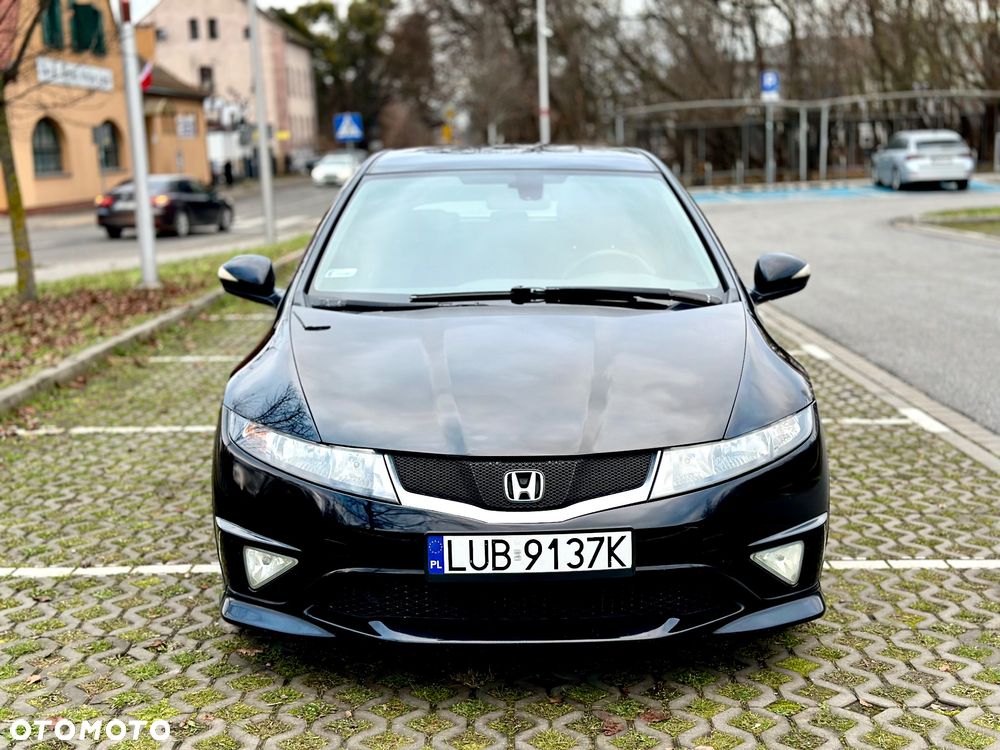 Honda Civic 2.2i-CTDi TypeS + - 22