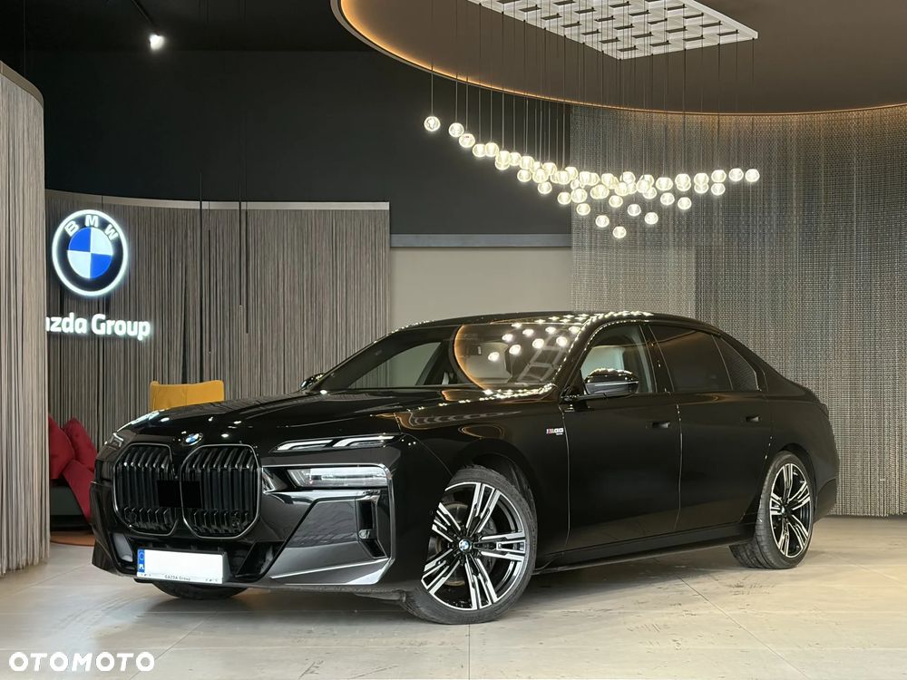 BMW Seria 7 740d xDrive mHEV M Sport sport - 2