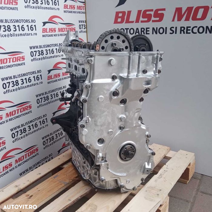 Motor 2.2 Mazda R2AA R2BF Garantie. 6-12 luni. - 2
