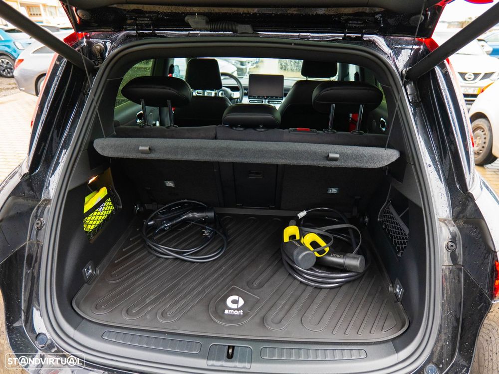 Smart #1 66 kWh Brabus AWD - 9