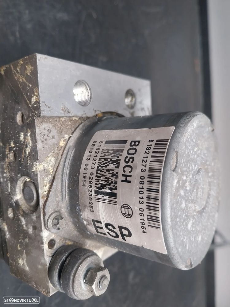 Módulo ABS Fiat 500 ano 2008 Ref: 51821273 - 3