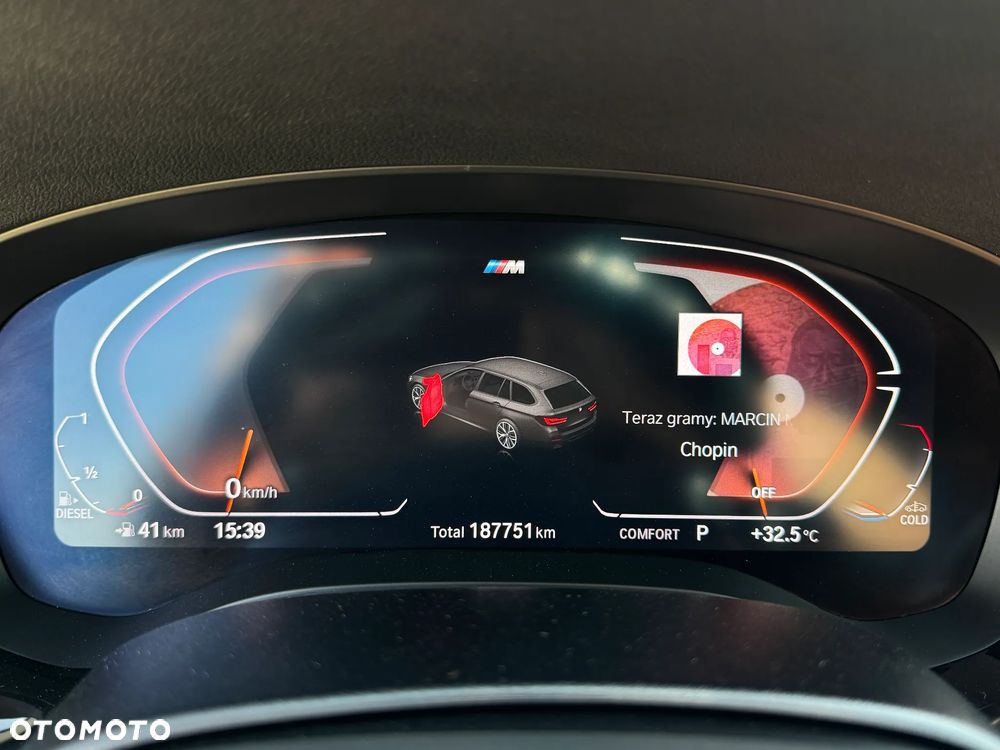 BMW Seria 5 518d M Sport - 35