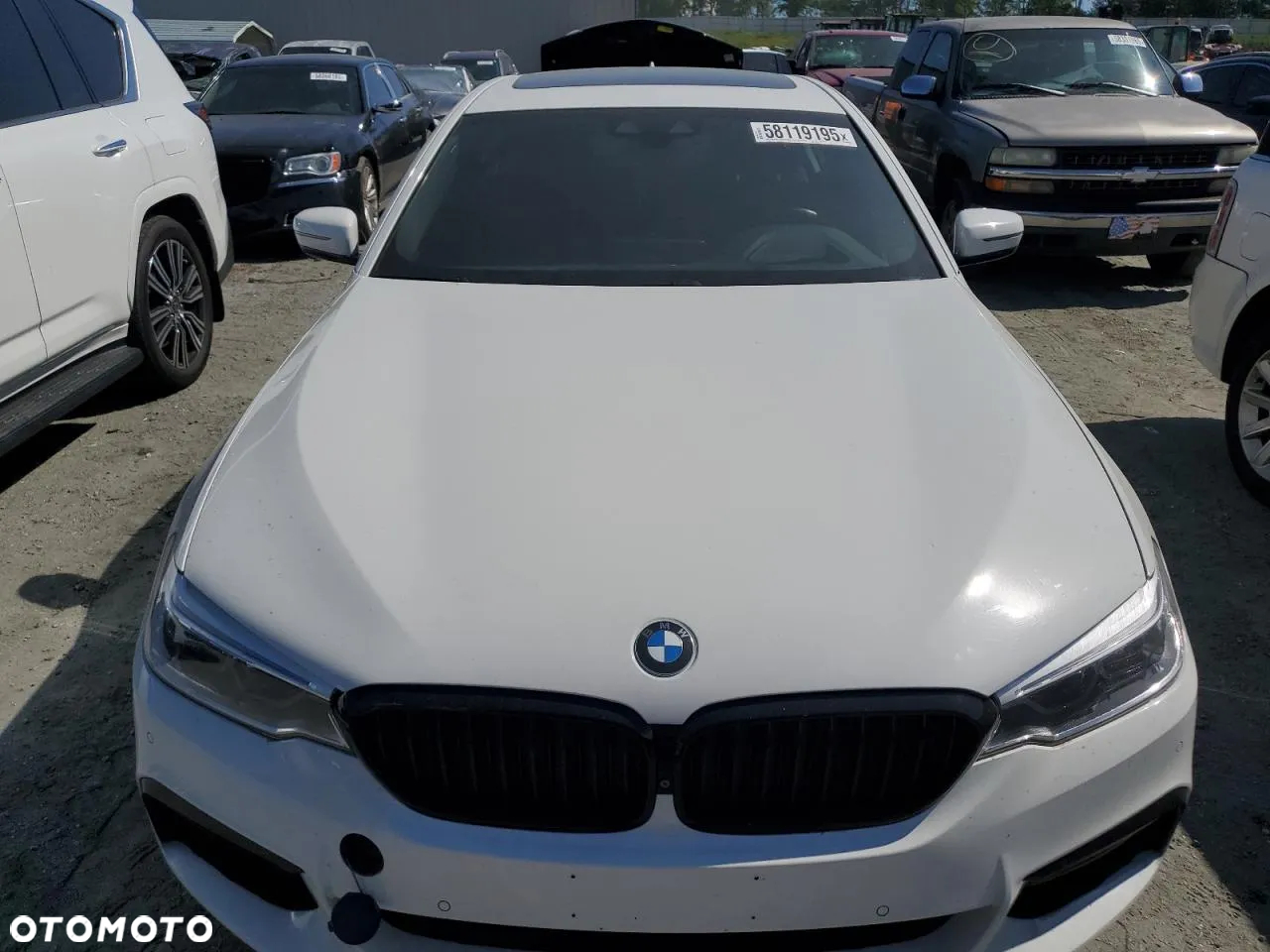 BMW Seria 5 540i M Sport sport - 5