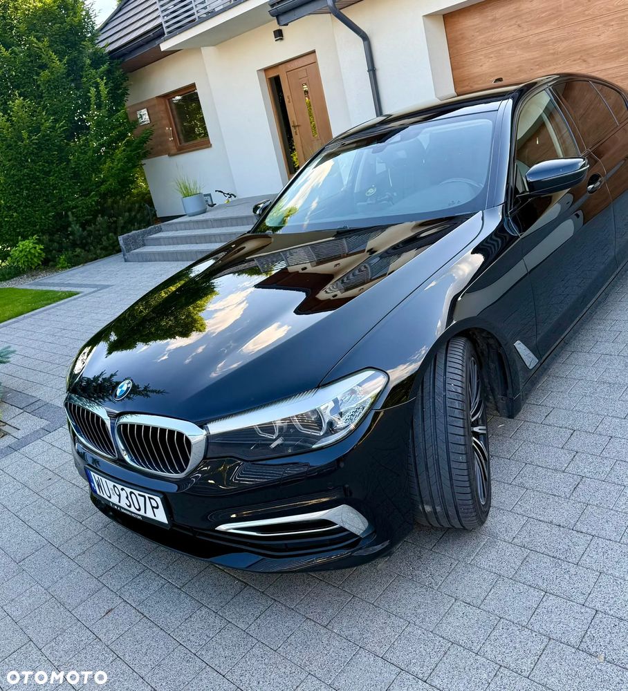 BMW Seria 5 520d Luxury Line - 3