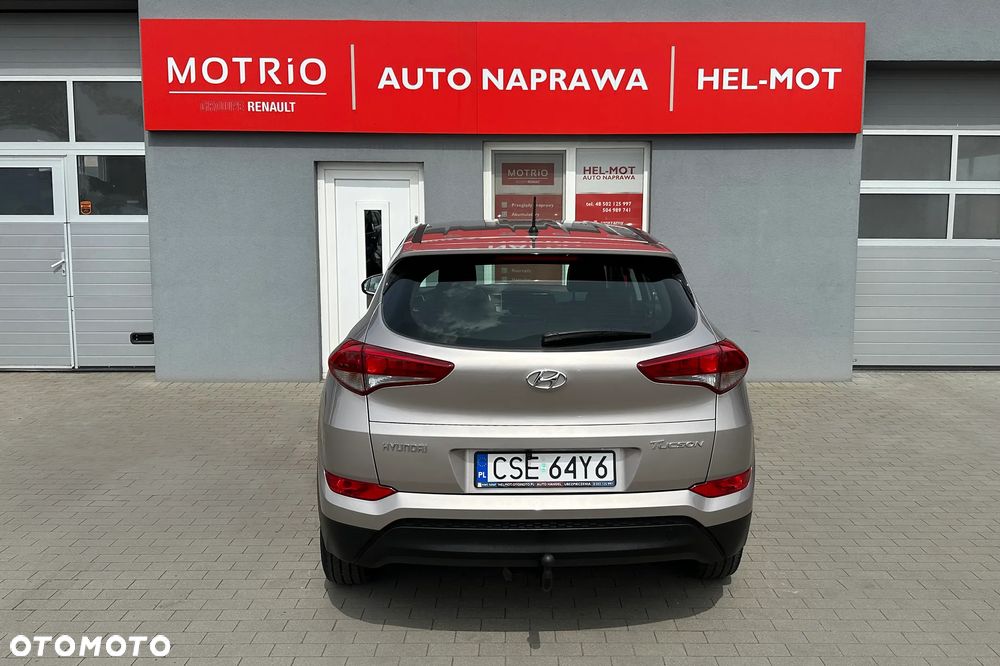 Hyundai Tucson 2.0 CRDI 2WD Style - 8