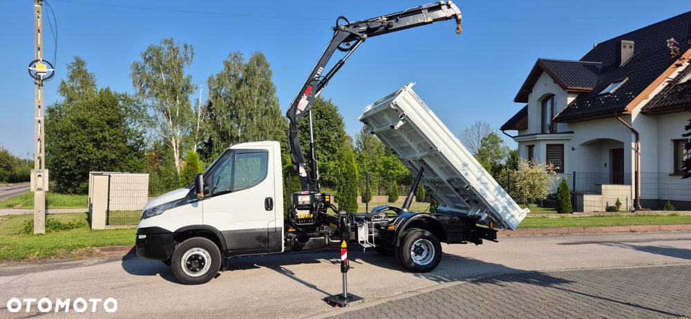 Iveco Daily 72-180 HDS Hiab 055, Kipper Meiller - 12
