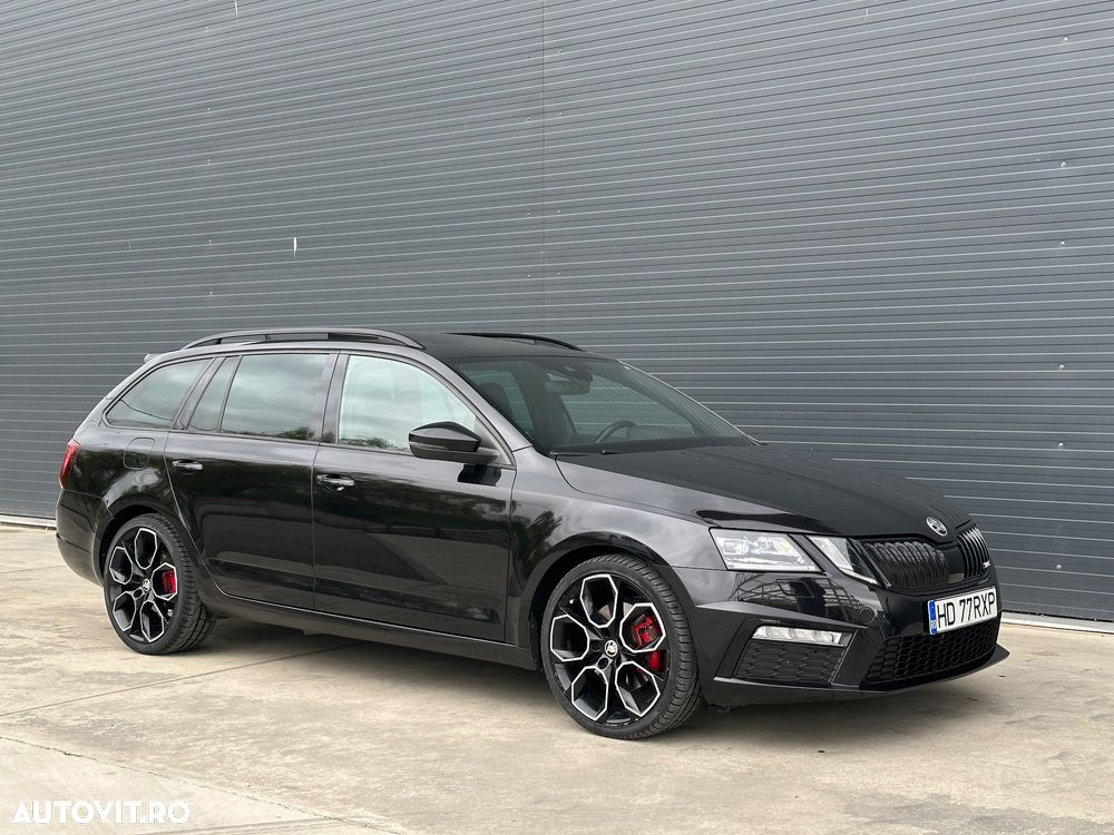 Skoda Octavia 2.0 TDI DSG 4X4 RS - 5