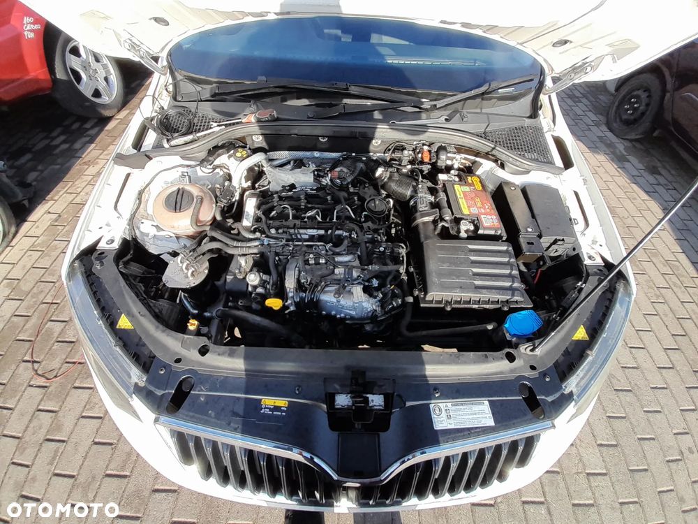 SKODA OCTAVIA III SILNIK 1.6 TDI 16V 110KM DIESLE OZNACZENIE: CXXB - 1