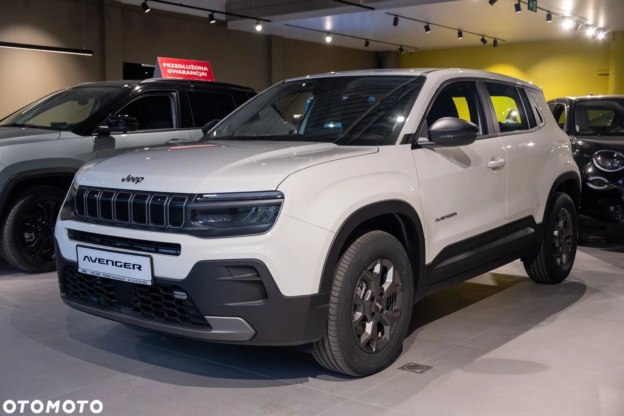 Jeep Avenger 1.2 T3 mHEV Longitude FWD eDCT6 - 1