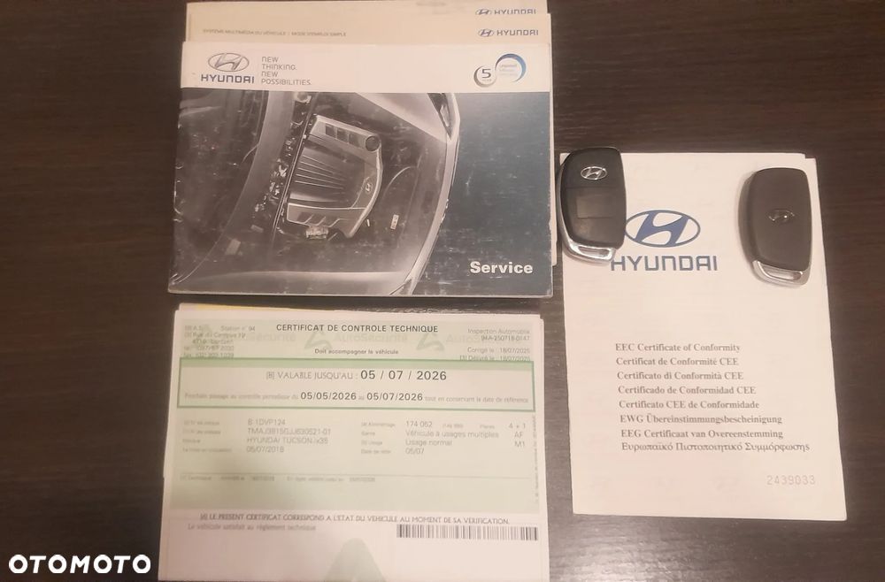 Hyundai Tucson blue 1.7 CRDi 2WD DCT Premium - 37