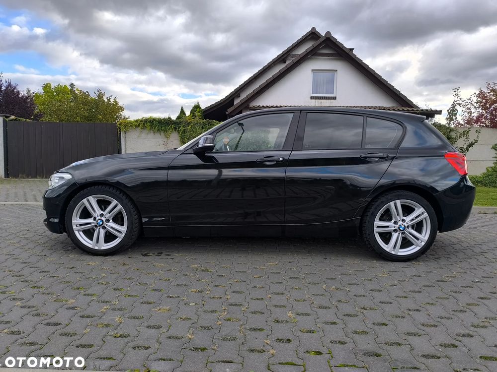 BMW Seria 1 116d Urban Line - 10