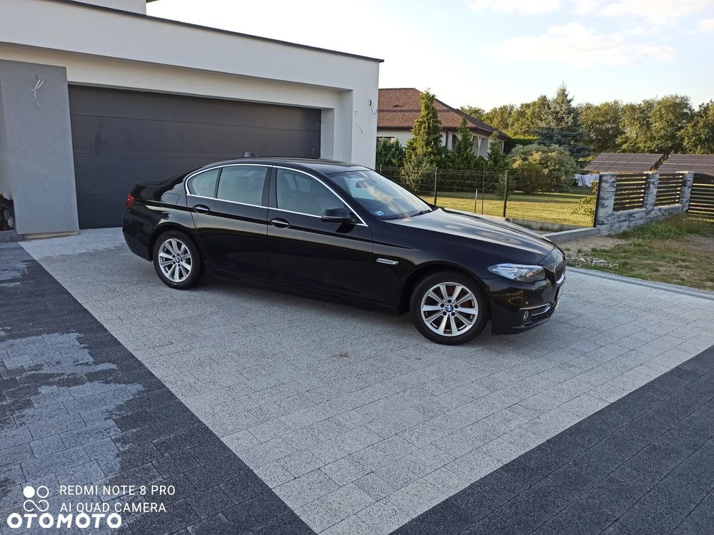 BMW Seria 5 520d Luxury Line - 11