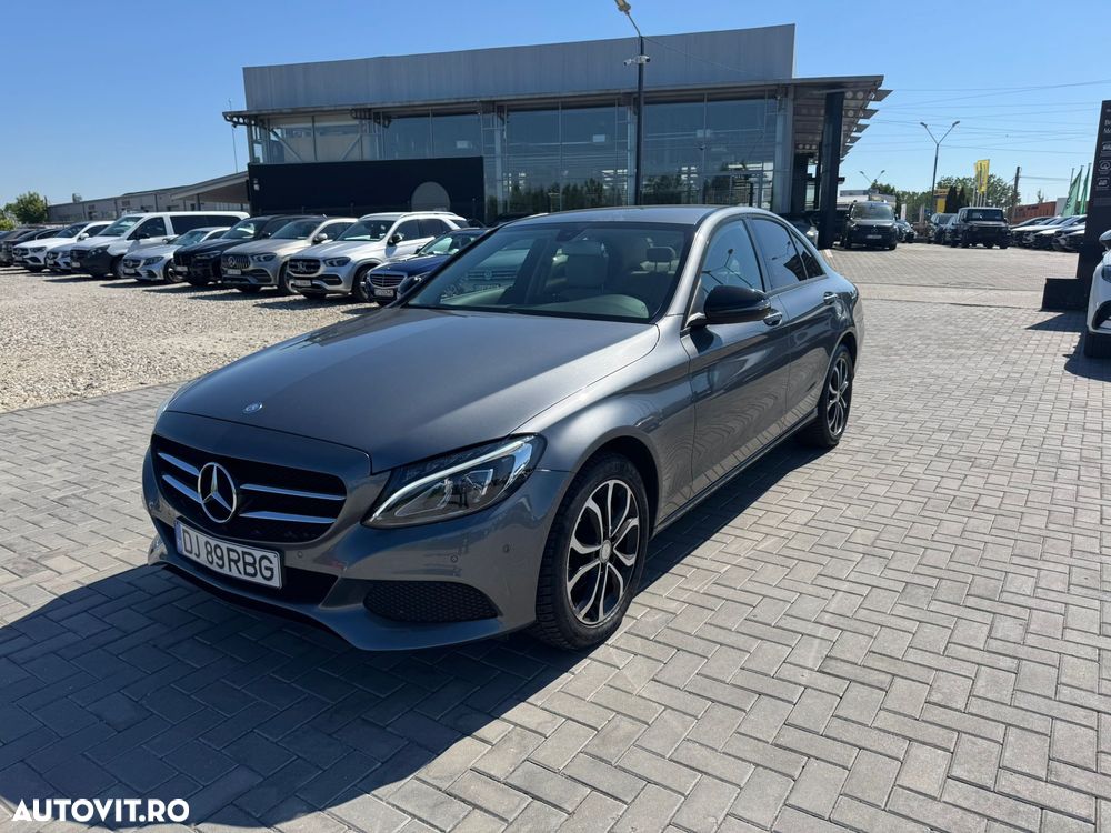 Mercedes-Benz C 180 (BlueTEC) d 7G-TRONIC Exclusive - 1