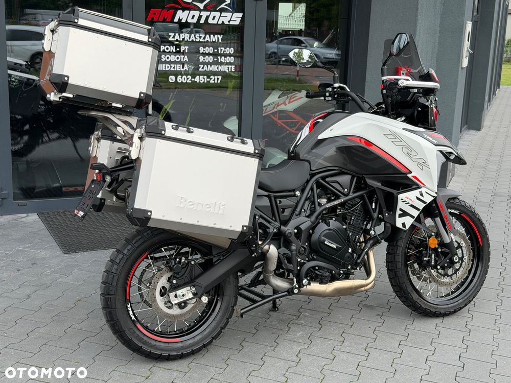 Benelli TRK 702X - 4