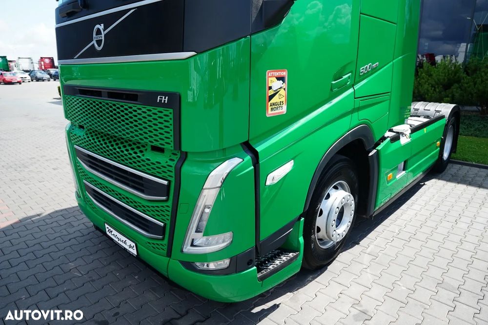 Volvo FH 500 / I-SAVE / HIDRAULICĂ / RETARDER / I-PARK COOL / I-SHFIT / 2 REZERVORE DE COMBUSTIBIL / - 12