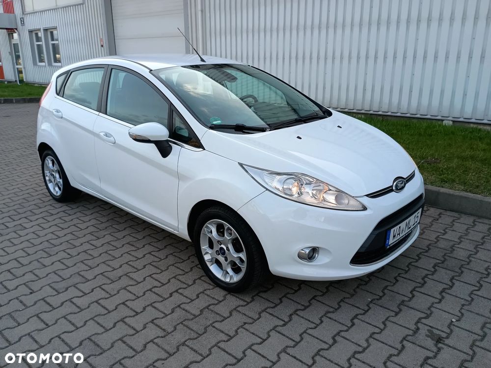 Ford Fiesta 1.25 Titanium EU5 - 2