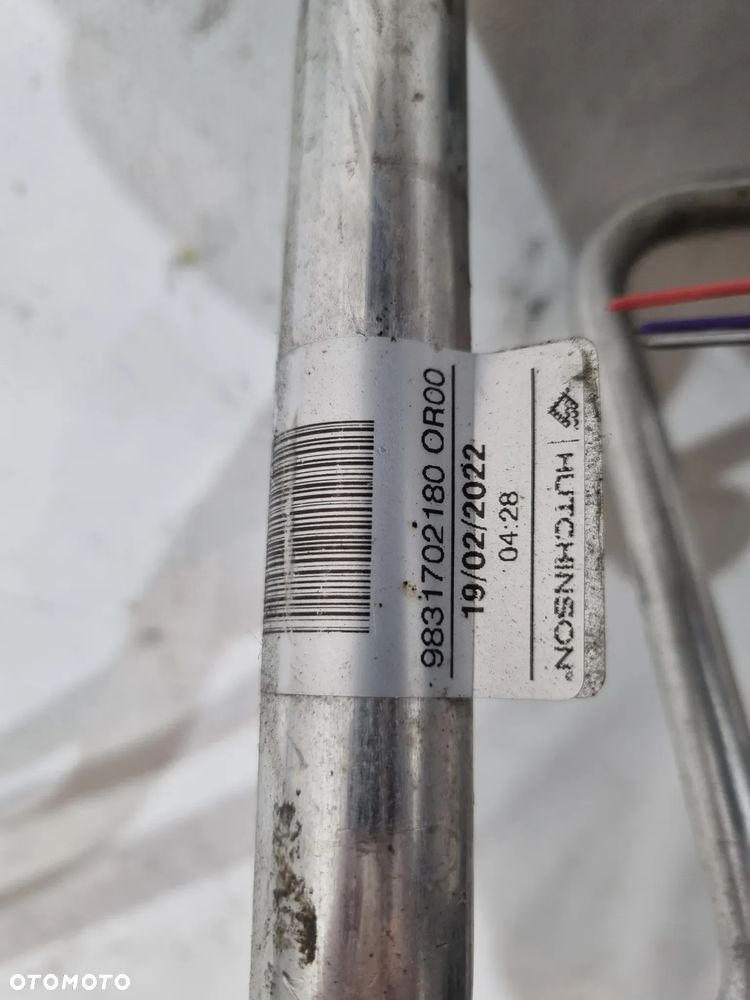 CITROEN BERLINGO IV PARTNER IV COMBO RURKI PRZEWÓD KLIMATYZACJI 9831702180 - 3
