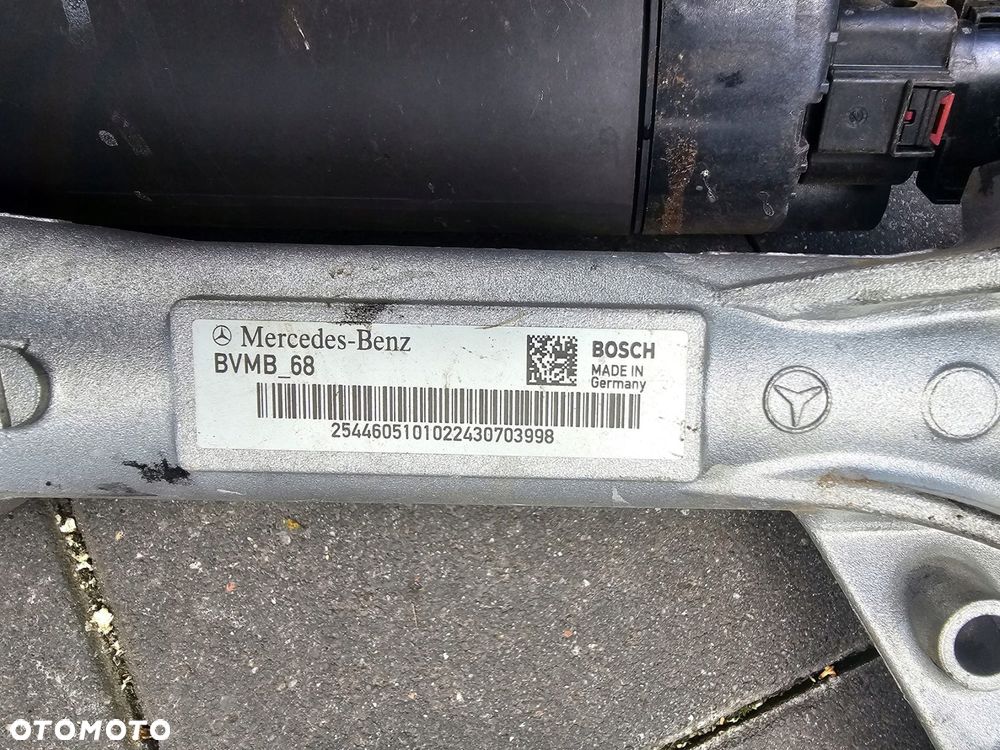 przekładnia kierownicza maglownica mercedes a2544605101 - 3