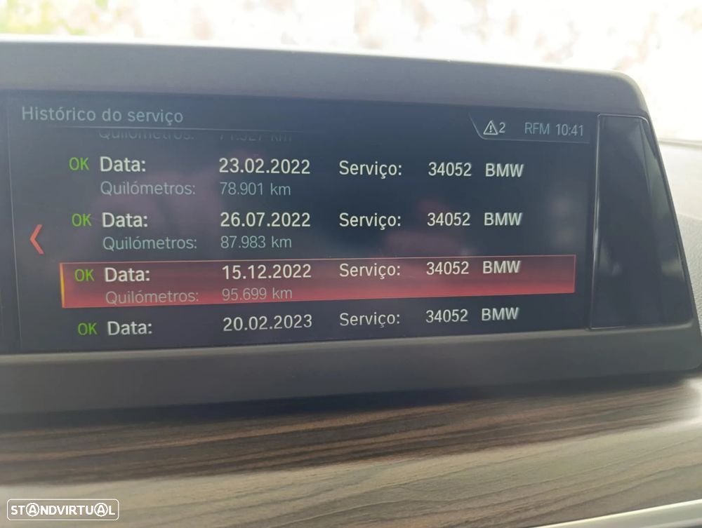 BMW 520 d Pack M - 21