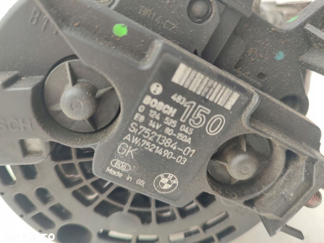 Alternator BMW E46 1.8 N46 7521384 100 TYS PRZEBIEGU - 5