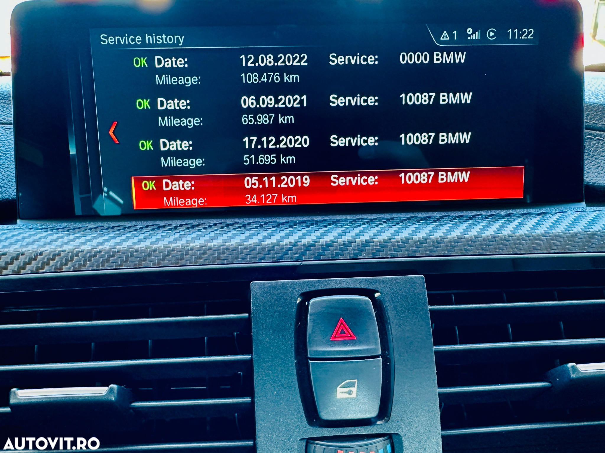 BMW Seria 3 318i Aut. M Sport - 38