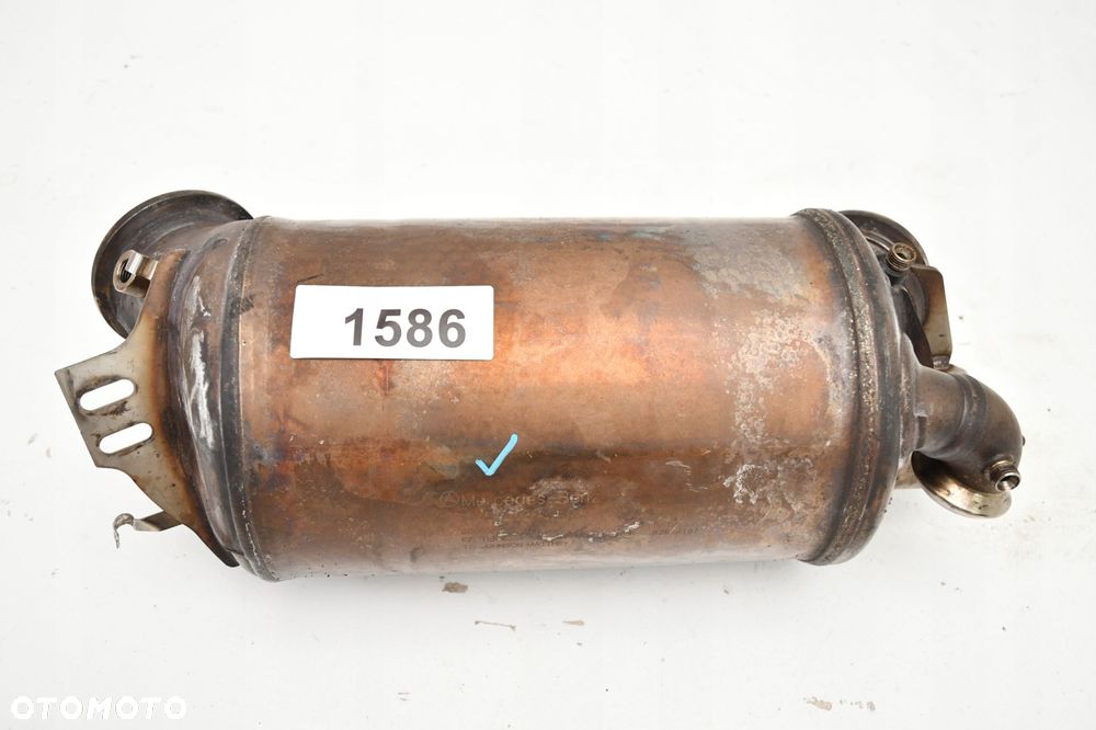 MERCEDES VITO W447 KATALIZATOR KAT FILTR CZĄSTEK STAŁYCH DPF - 1