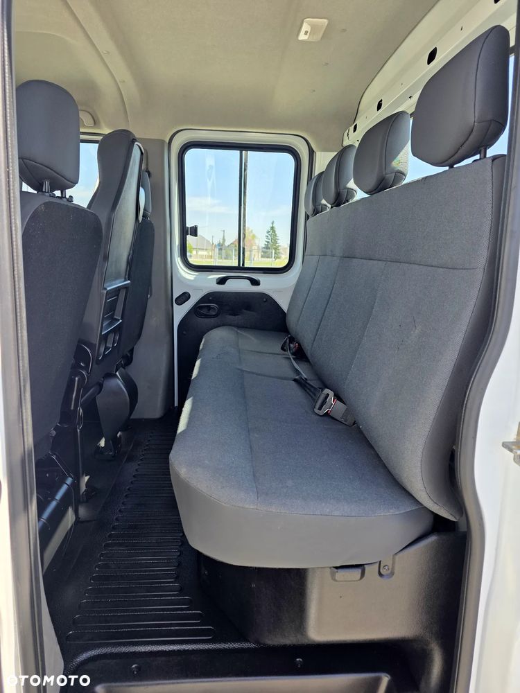 Renault MASTER 2,3 DCI 150 KONNA DOKA BRYGADÓWKA 7 OSOBOWA 3,3M SKRZYNIA KLIMA BLIŻNIAKI DO 3,5T GWARANCJA - 22