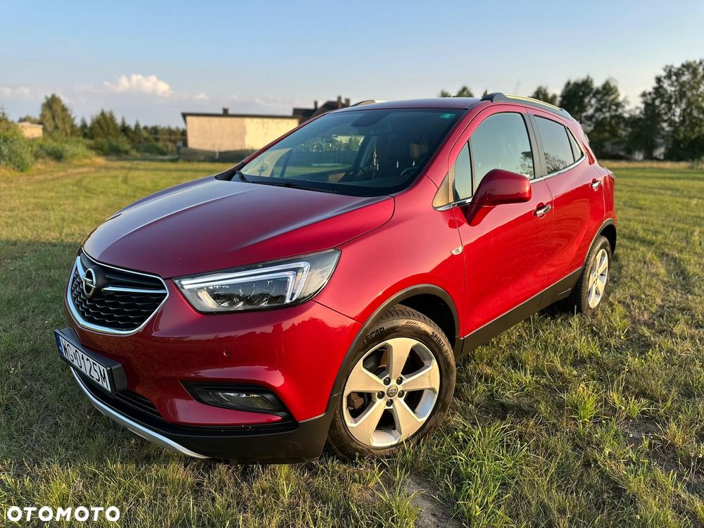 Opel Mokka X 1.4 DI Start/Stop 4x4 Automatik Edition - 4