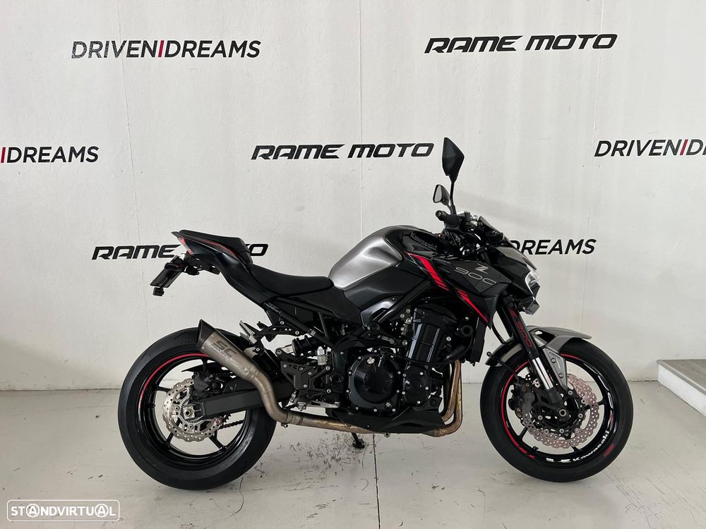 Kawasaki Z 900 - c/ EXTRAS - 3