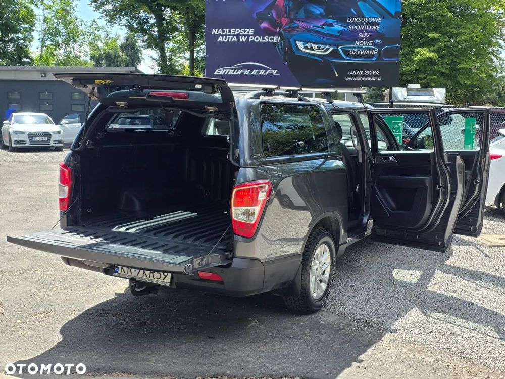 SsangYong/KGM Musso 2.2 Crystal 4WD - 11