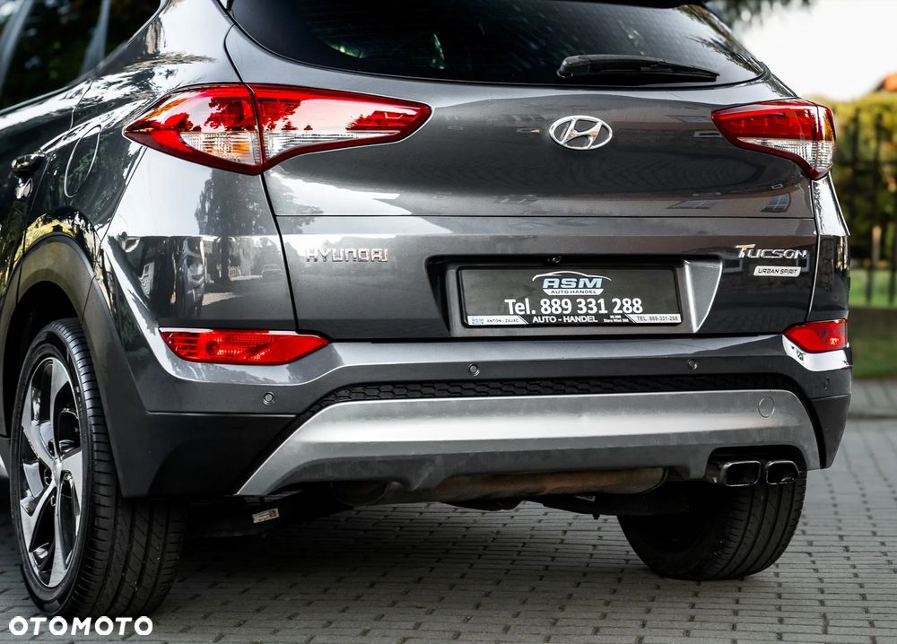 Hyundai Tucson 1.6 GDi 2WD DCT Premium - 34