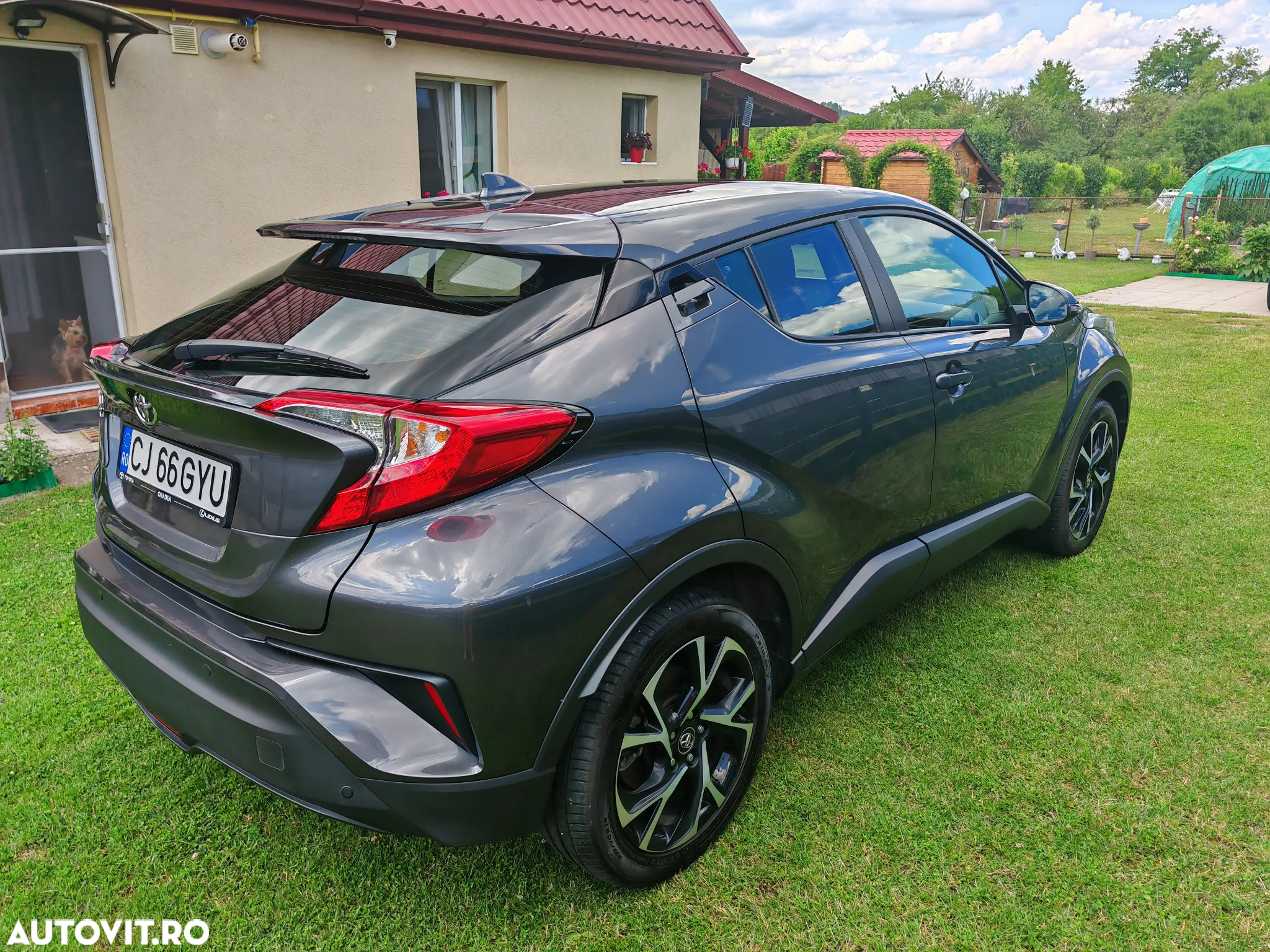 Toyota C-HR 1.2 Turbo 4x2 C-enter - 4