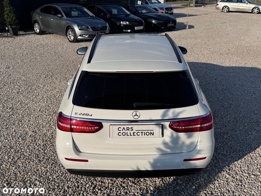 Mercedes-Benz Klasa E 220 d 9G-TRONIC Avantgarde - 6