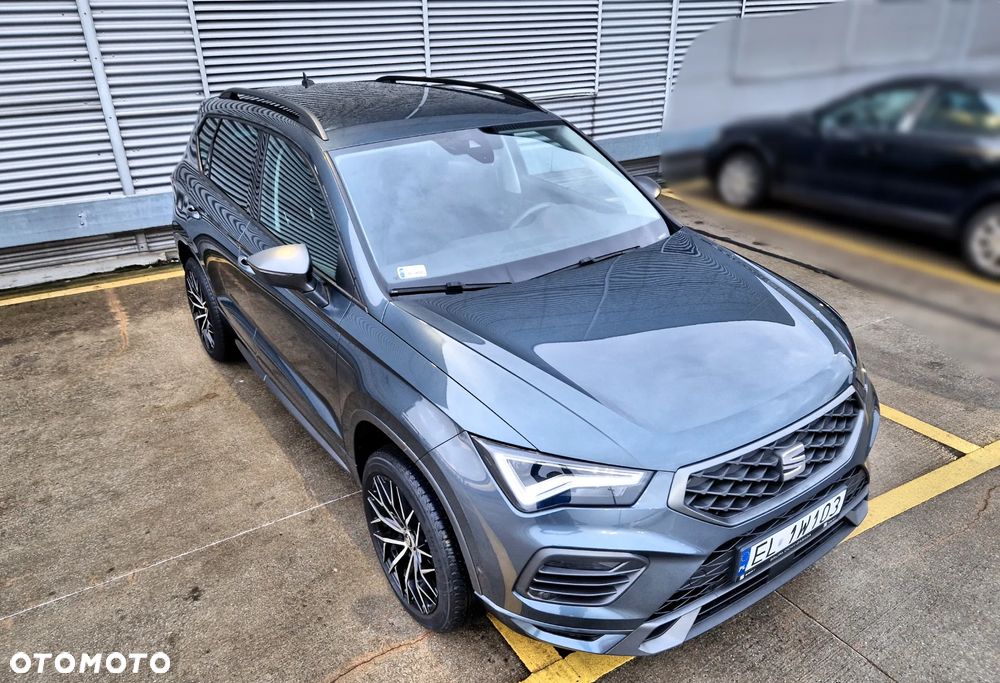 Seat Ateca 1.5 Eco TSI FR S&S DSG - 12
