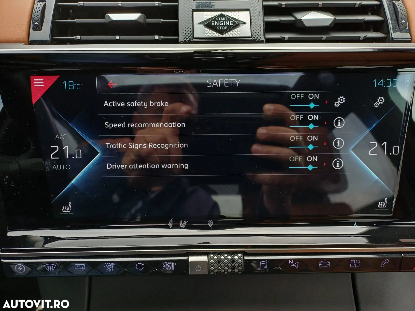 DS Automobiles DS 7 Crossback DS7 1.6 PHeV FWD 225 EAT8 OPERA - 20