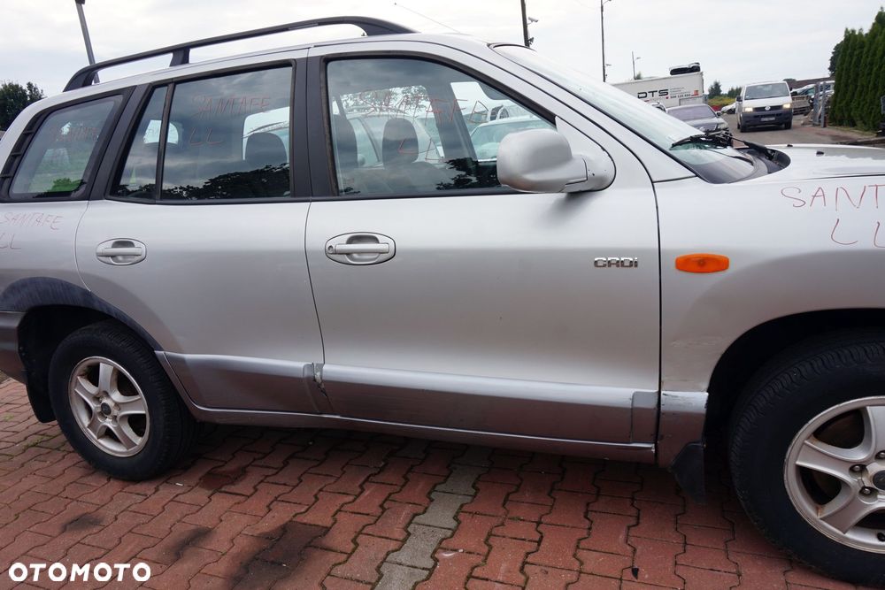 DRZWI PRZEDNIE PRAWE SANTA FE I SM LL  SREBRNY HYUNDAI 2000-2006 - 3