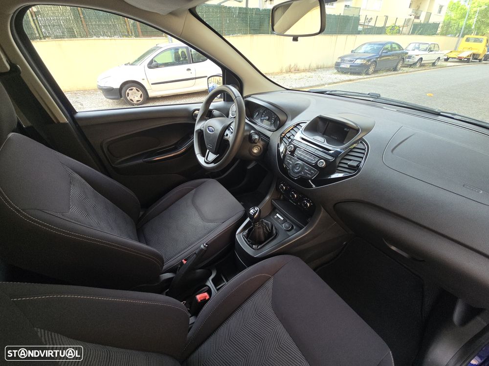 Ford KA+ 1.2 Ti-VCT Essencial - 27