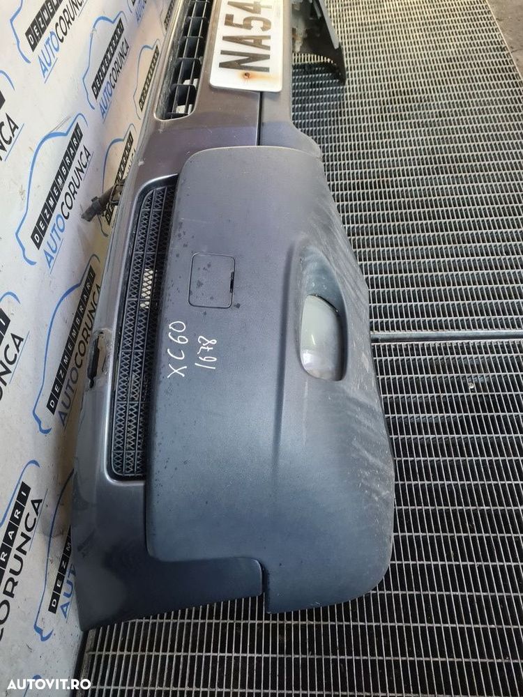 Bara fata Volvo XC90 2002 - 2006 gri (1078) model cu spalatoare far ZGÂRIATA - 3