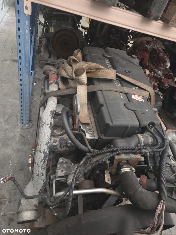 SILNIK MAN TGL D0836 LFL40 LFL 40 240KM - 2