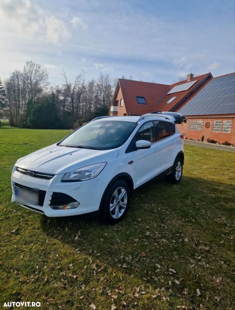 Ford Kuga 2.0 TDCi Powershift 4WD Titanium - 1