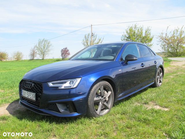Audi A4 Limousine 45 TFSI quattro S tronic S line - 2