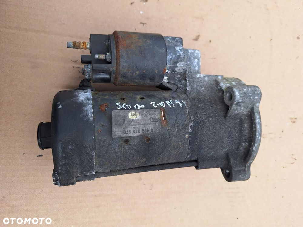 Rozrusznik fiat scudo II expert jumpy 2.0 hdi - 1