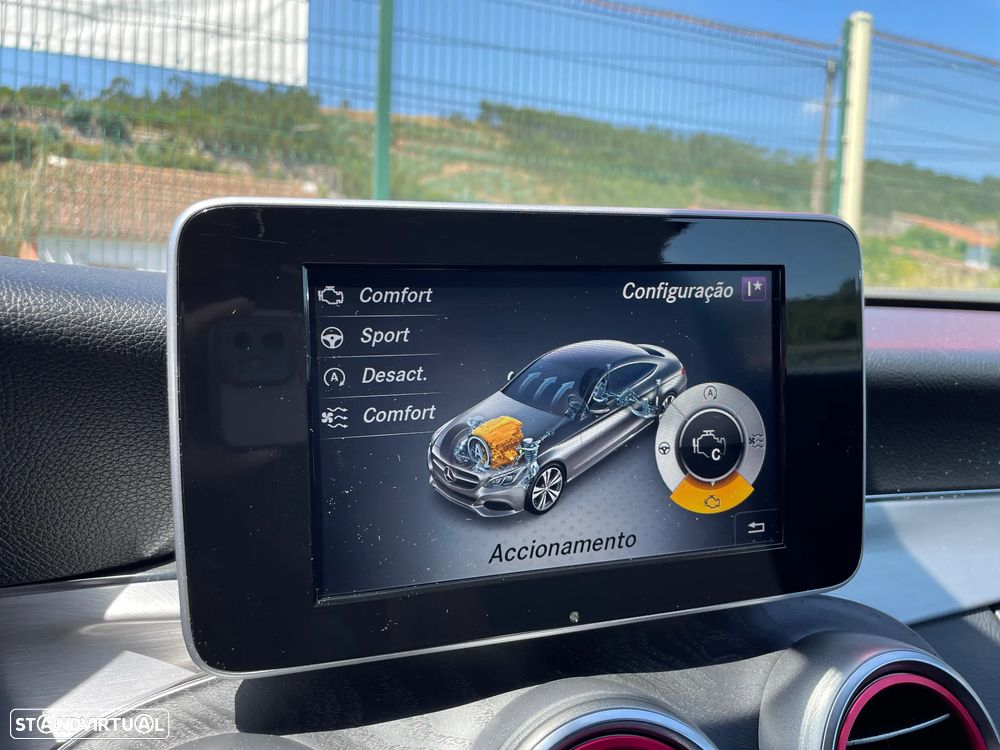 Mercedes-Benz C 250 d 4Matic 9G-TRONIC AMG Line - 19