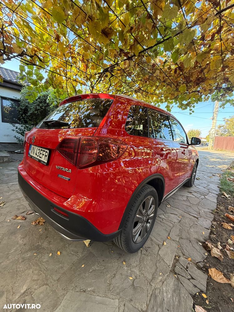 Suzuki Vitara 1.4 Boosterjet MHEV Passion - 7