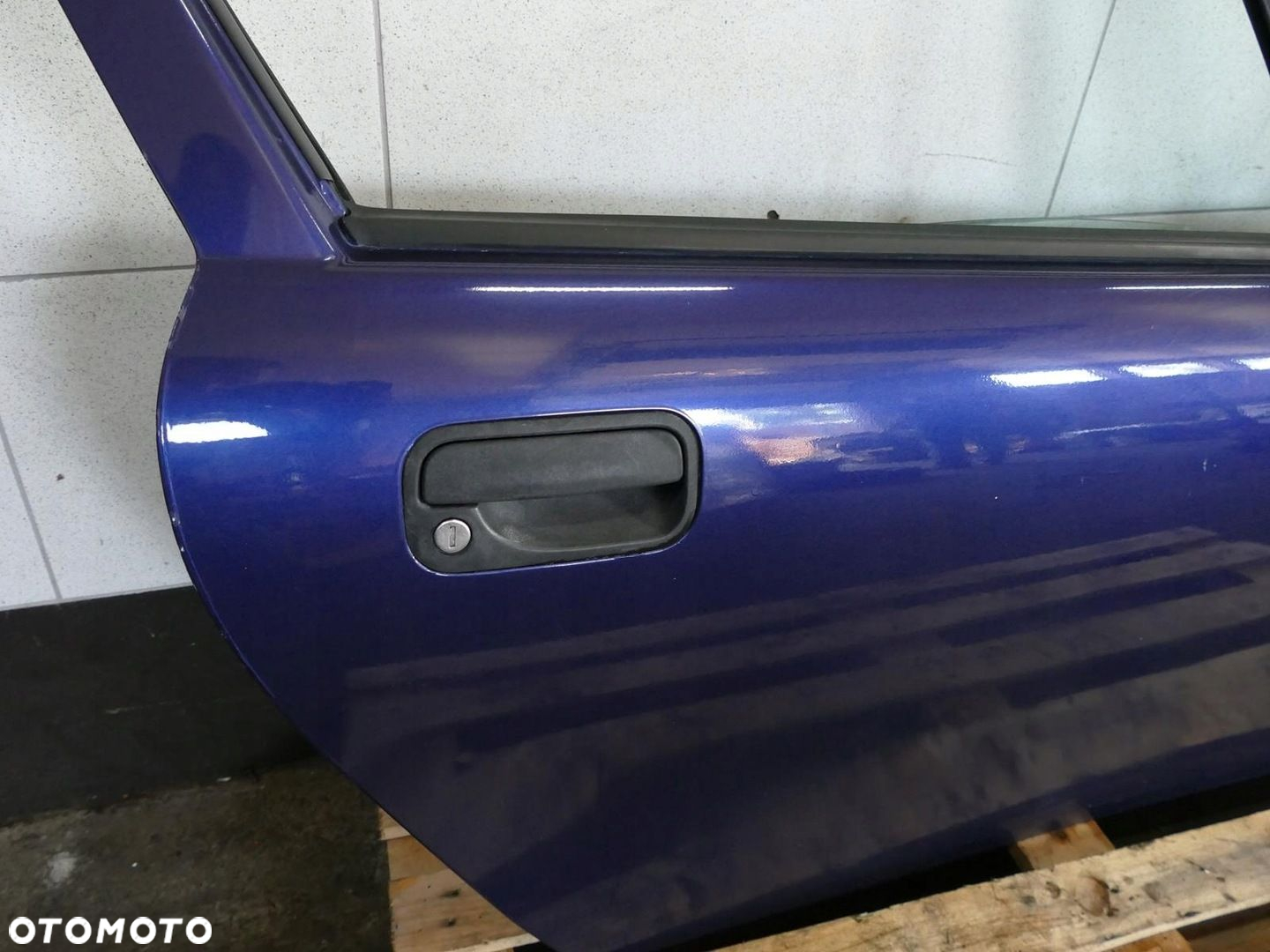 OPEL TIGRA A DRZWI PRAWE PRAWY PRZÓD Z286 - 6