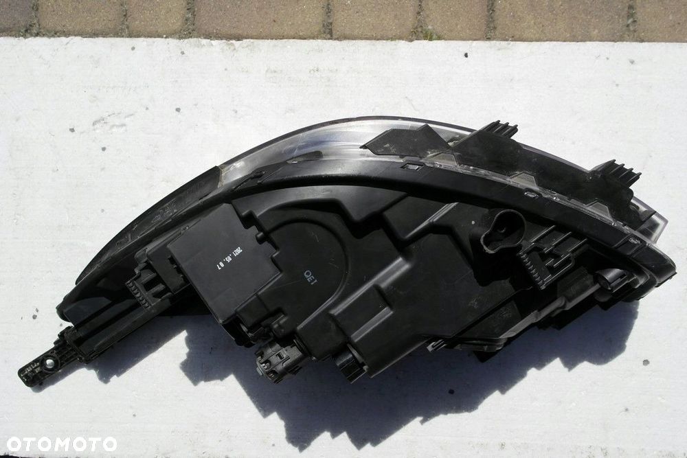 kia rio iv 4 lampa reflektor prawa led soczewka kompletna 92102-h8 11-pin - 4