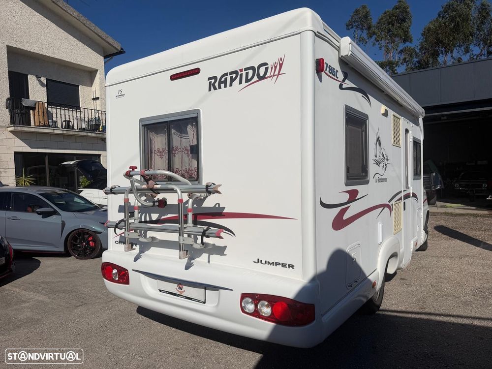 Rapido Le Randonneur 786c - 4