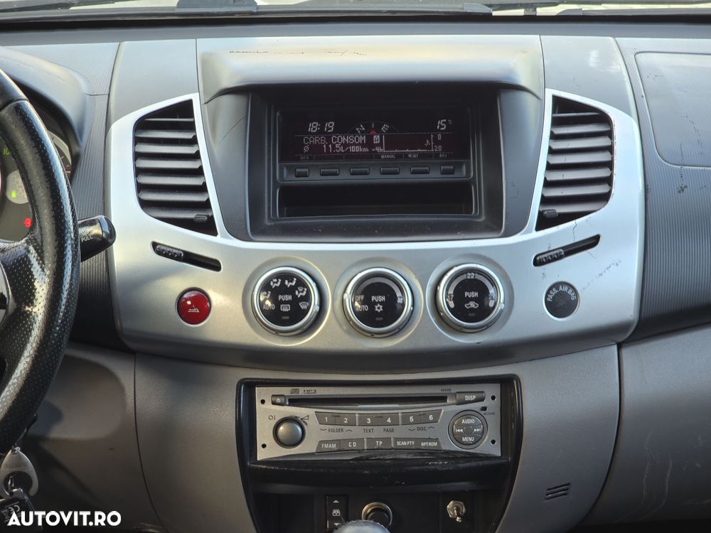 Mitsubishi L200 Pick Up 4x4 DPF Intense Double Cab - 9